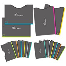 rfid blocking sleeves